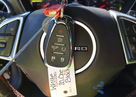 2020 Chevrolet Camaro Rwd 3Lt из США, поврежденный, VIN 1G1FD3DS3L0100019